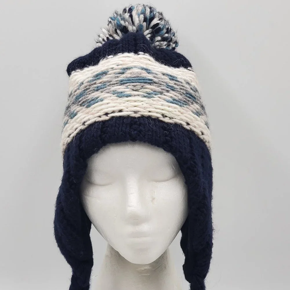 Calimar Accessori Moda Earflap Stocking Cap